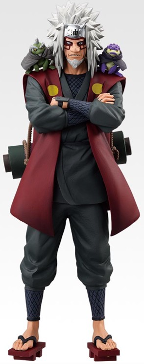 E賞 自来也(仙人モード) 輪廻の嘆きと平和の懸け橋のパッケージ