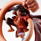 A賞 ルフィ ONE PIECE CARD GAMEのパッケージ