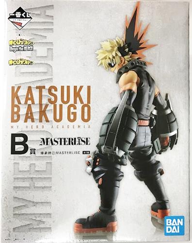 B賞 爆豪勝己 Begin the HERO!のパッケージ