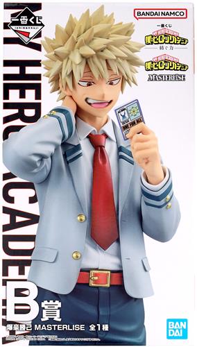 B賞 爆豪勝己 紡ぐ力のパッケージ