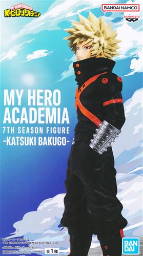 爆豪勝己 7TH SEASON FIGURE-KATSUKI BAKUGO-のパッケージ