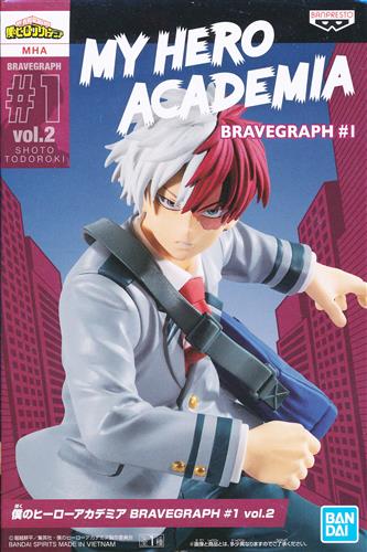 轟焦凍 BRAVEGRAPH #1 vol.2のパッケージ