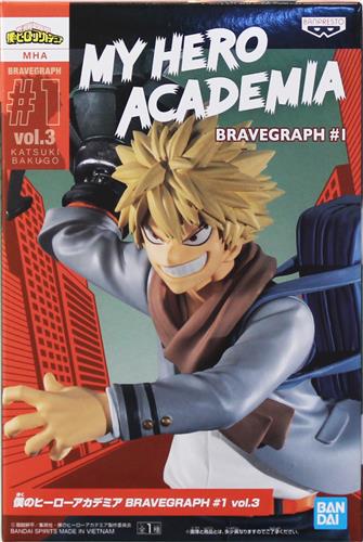 爆豪勝己 BRAVEGRAPH #1 vol.3のパッケージ