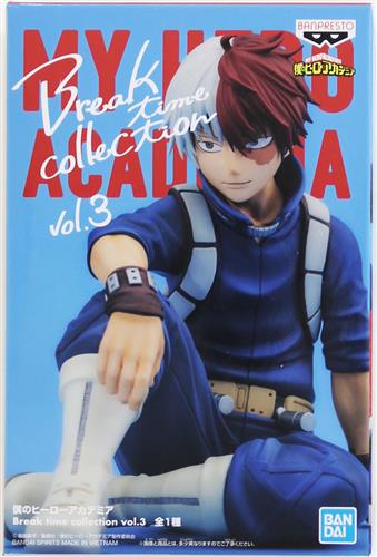 轟焦凍 Break time collection vol.3のパッケージ