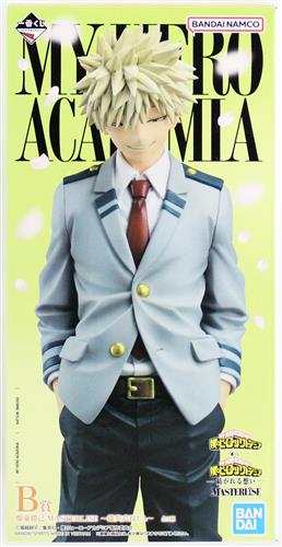 B賞 爆豪勝己 雄英高校1-A 紡がれる想いのパッケージ