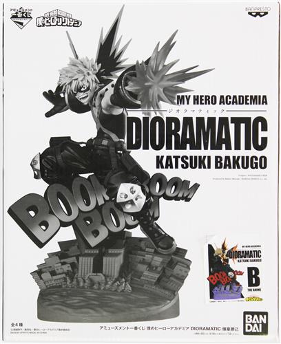 B THE ANIME 爆豪勝己 DIORAMATICのパッケージ