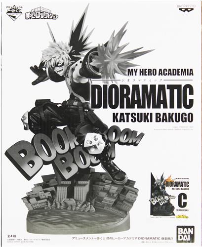 C THE BRUSH TONES 爆豪勝己 DIORAMATICのパッケージ