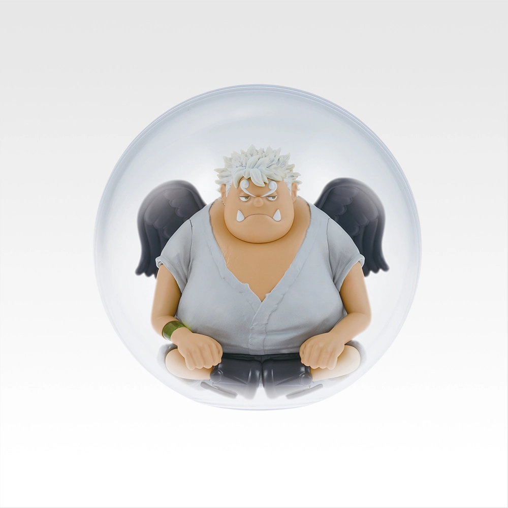 E賞 セラフィム S-シャーク ミニフィギュア<br /> 思い描く未来のパッケージ