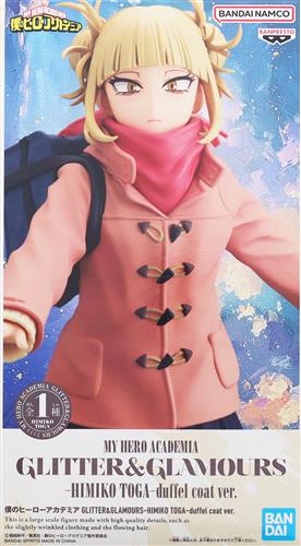トガヒミコダッフルコート GLITTER&GLAMOURS-HIMIKO TOGA-duffel coat ver.のパッケージ