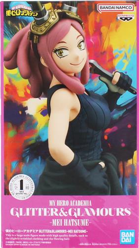 発目明 GLITTER&GLAMOURS-MEI HATSUME-のパッケージ