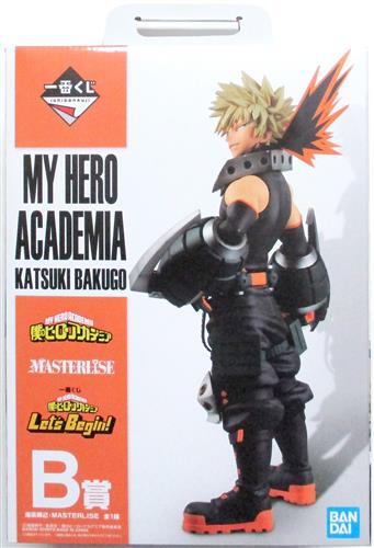 B賞 爆豪勝己 Let's Begin!のパッケージ