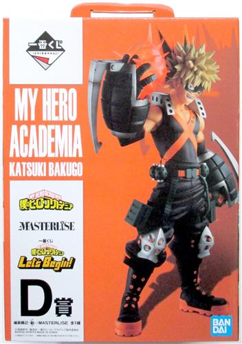 D賞 爆豪勝己 Let's Begin!のパッケージ