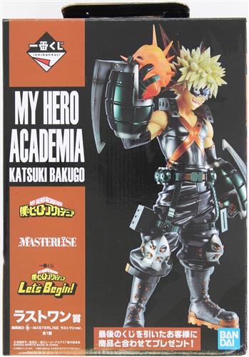 ラストワン賞 爆豪勝己 Let's Begin!のパッケージ