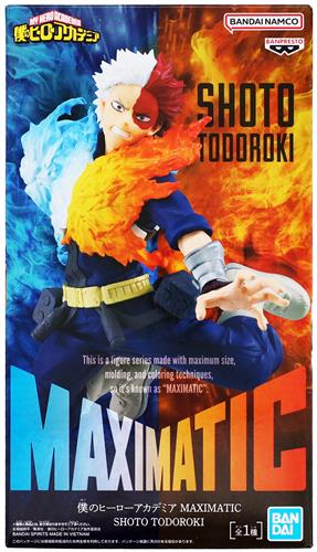 轟焦凍 MAXIMATIC SHOTO TODOROKIのパッケージ