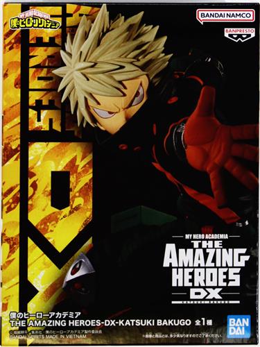 爆豪勝己 THE AMAZING HEROES-DX-KATSUKI BAKUGOのパッケージ