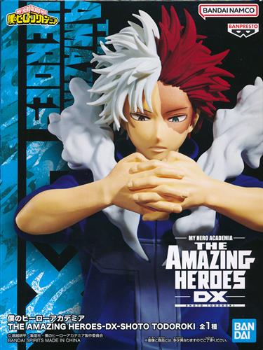 轟焦凍 THE AMAZING HEROES-DX-SHOTO TODOROKIのパッケージ