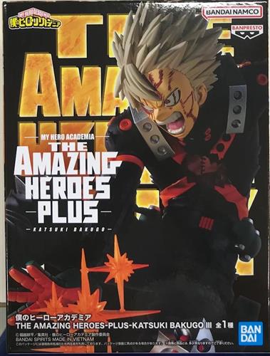 爆豪勝己Ⅲ THE AMAZING HEROES-PLUS-KATSUKI BAKUGO Ⅲのパッケージ