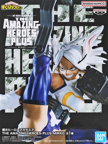 ミルコ THE AMAZING HEROES-PLUS-MIRKOのパッケージ