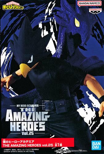 常闇踏陰 THE AMAZING HEROES vol.25のパッケージ