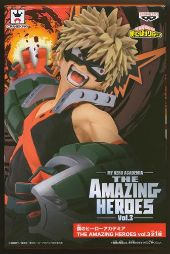 爆豪勝己vol.3 THE AMAZING HEROES vol.3のパッケージ