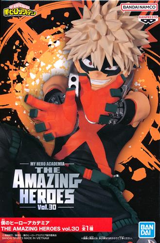爆豪勝己vol.30 THE AMAZING HEROES vol.30のパッケージ