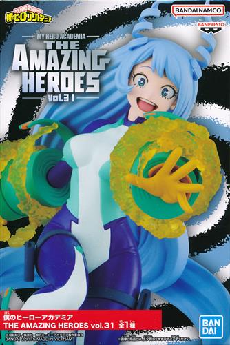 波動ねじれ THE AMAZING HEROES vol.31のパッケージ
