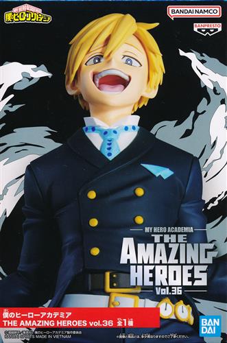物間寧人 THE AMAZING HEROES vol.36のパッケージ