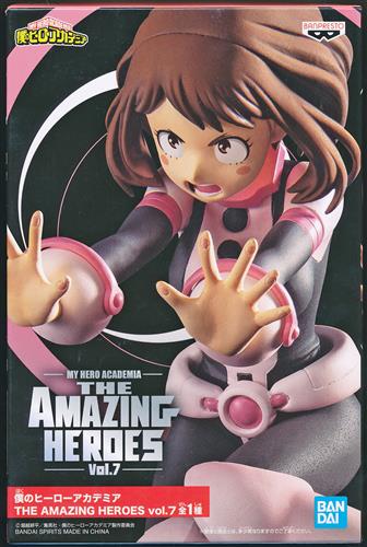 麗日お茶子 THE AMAZING HEROES vol.7のパッケージ