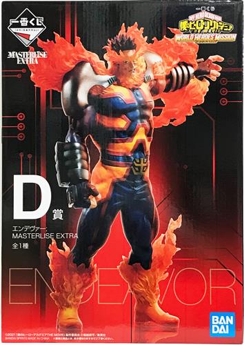 D賞 エンデヴァー WORLD HEROES‘ MISSIONのパッケージ