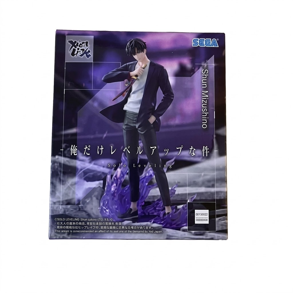 水篠旬 Xrosslinkのパッケージ