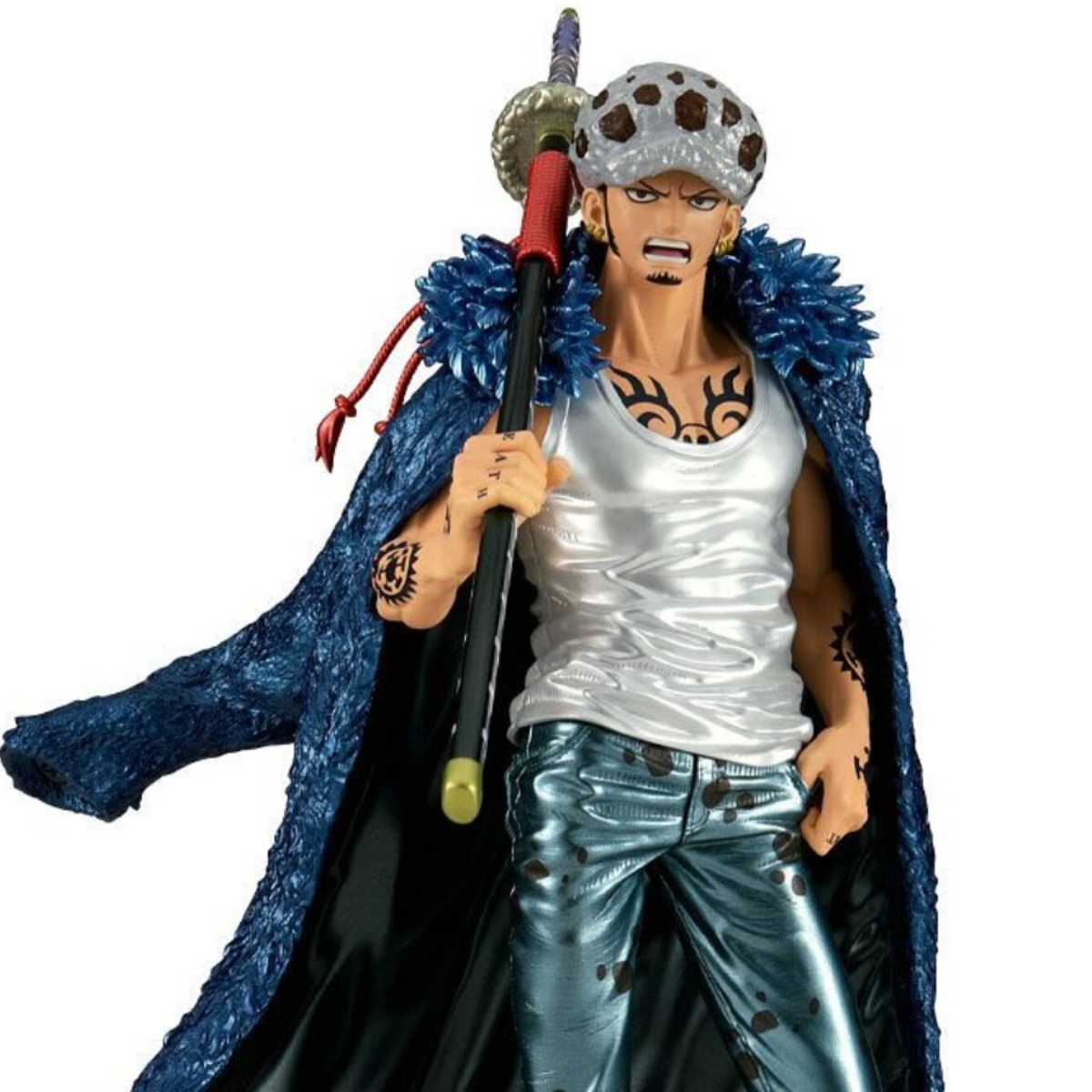 C賞 ロー (メタリックカラー)<br /> バンプレくじ PREMIUM トラファルガー・ローのパッケージ