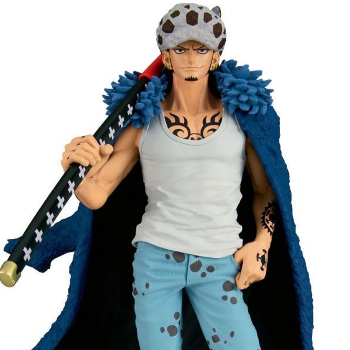 B賞 ロー (アニメカラー)<br /> バンプレくじ PREMIUM トラファルガー・ローのパッケージ