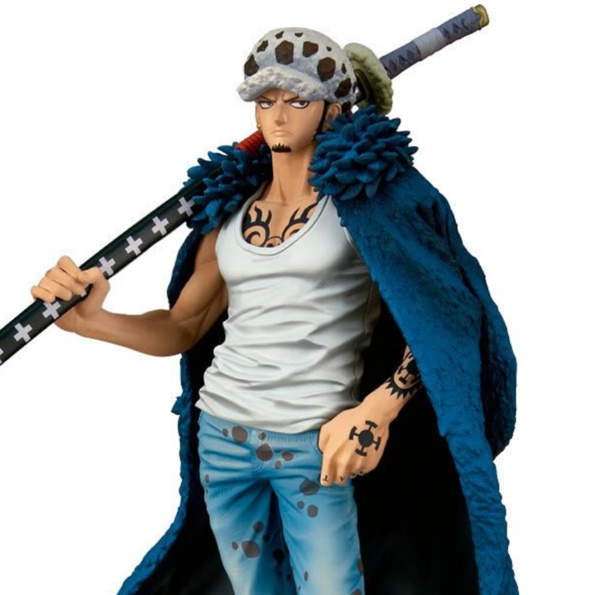 A賞 ロー (ブラシカラー)<br /> バンプレくじ PREMIUM トラファルガー・ローのパッケージ