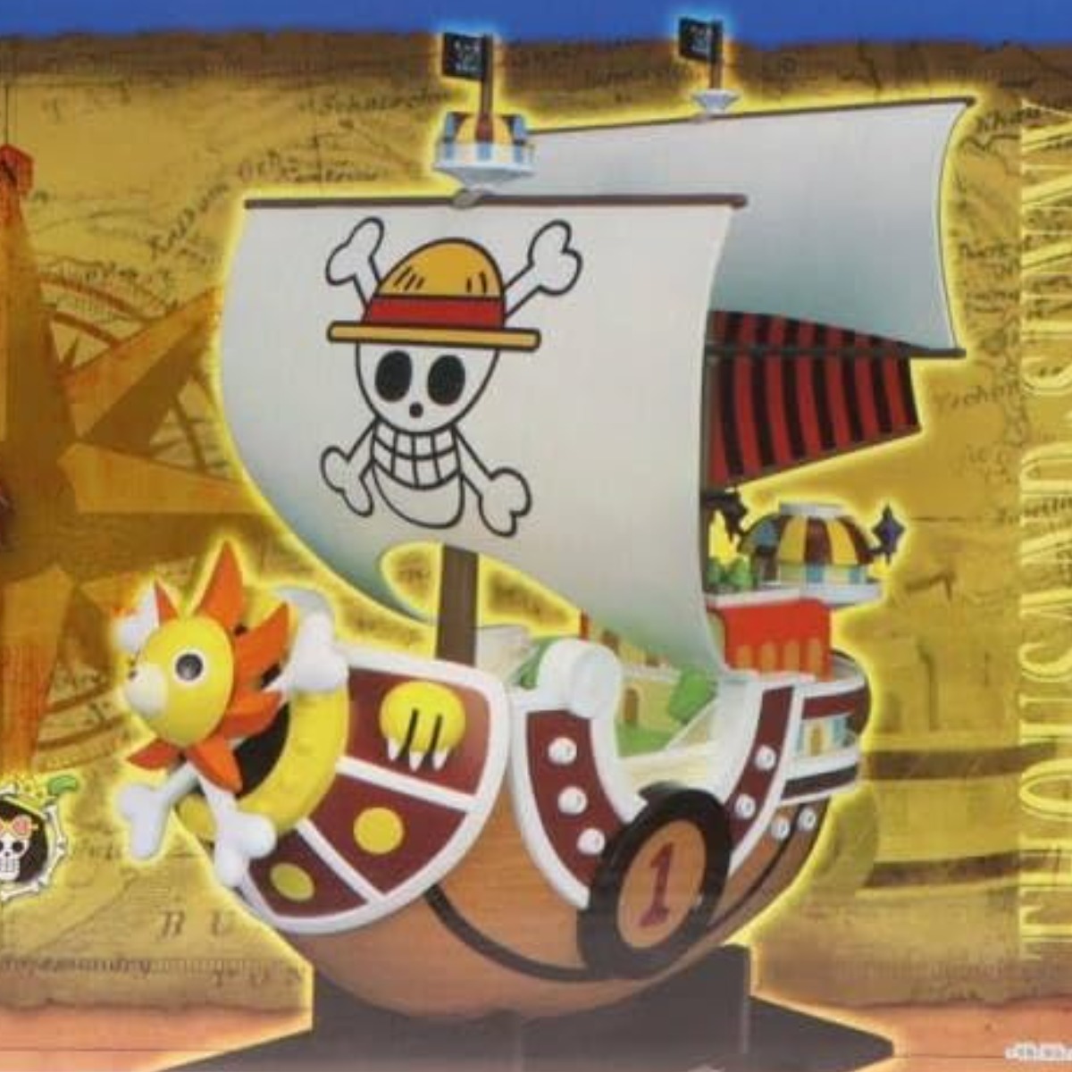 A賞 サニー号<br />
ROMANCE DAWN for the new world～前編～のパッケージ