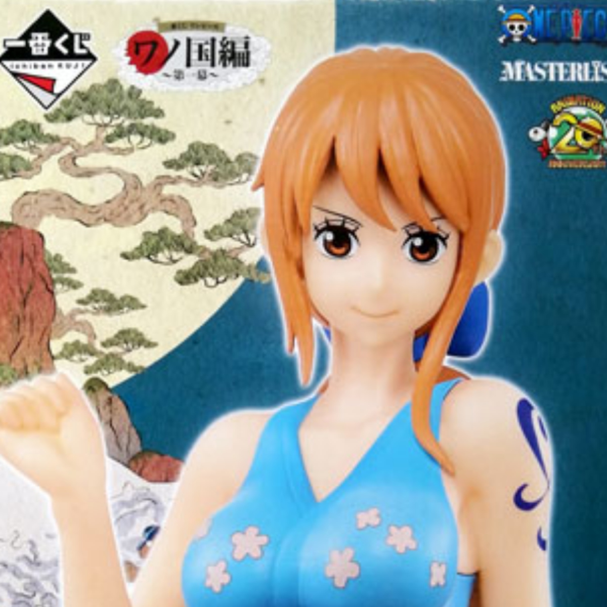 D賞 おナミ<br /> ワノ国編 ～第一幕～ のパッケージ