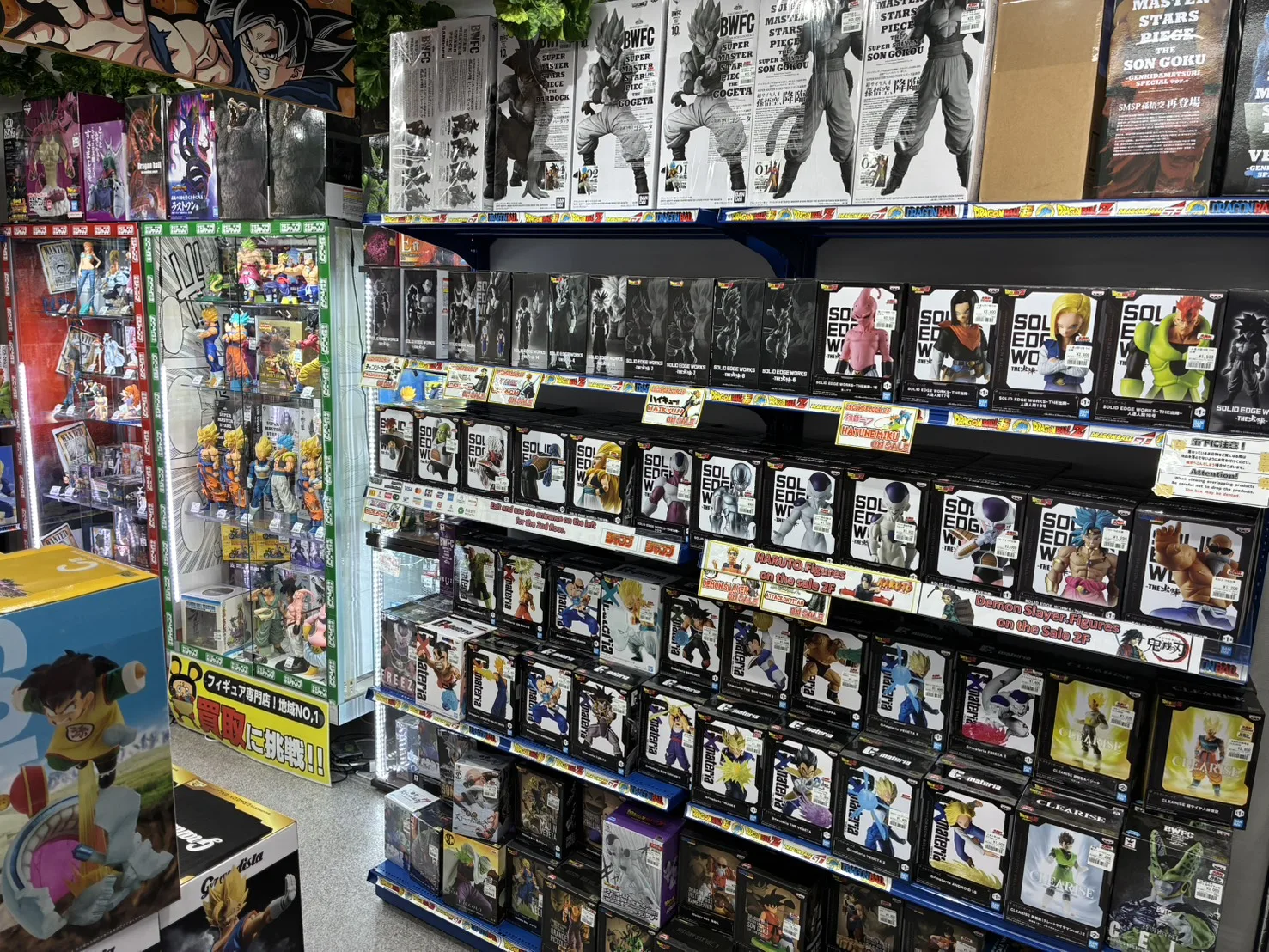 【アニメフィギュア専門店】おたちゅう。秋葉原1号店