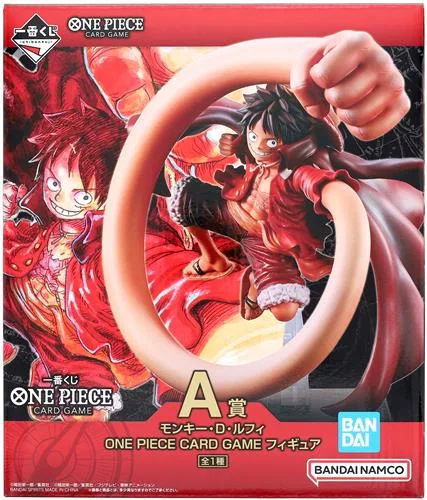 A賞 ルフィ ONE PIECE CARD GAMEのパッケージ
