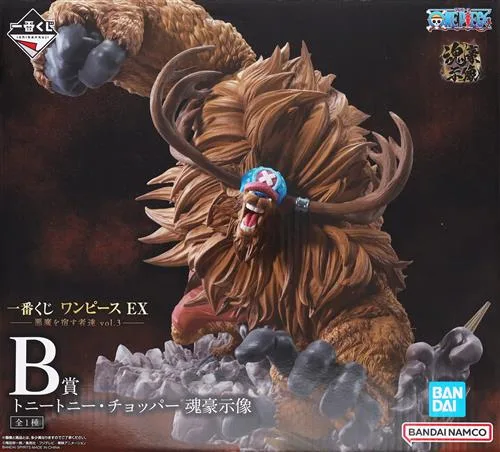 B賞 チョッパー<br />
悪魔を宿す者達 vol.3のパッケージ