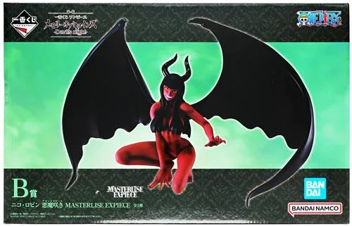 B賞 ニコ・ロビン 悪魔咲き <br />
メモリーオブヒロインズ Devil’s nightのパッケージ