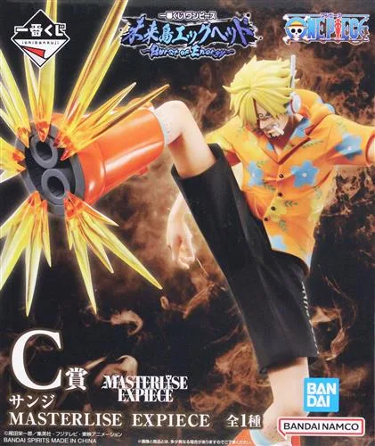 C賞 サンジ <br />
未来島エッグヘッド Burst of Energyのパッケージ