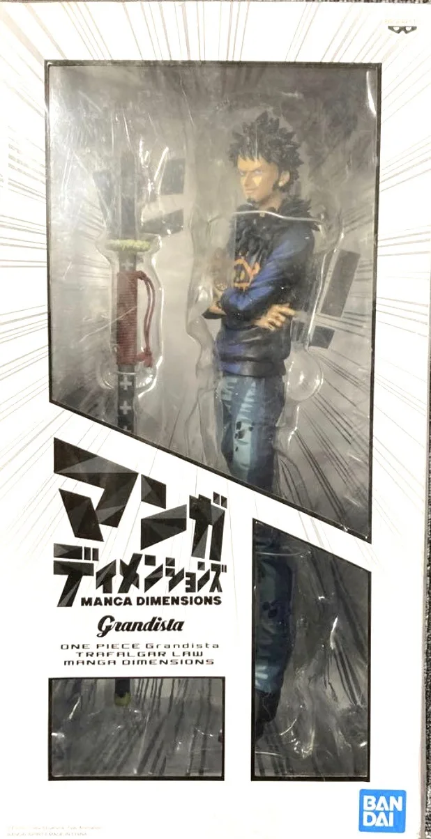 トラファルガー・ロー マンガディメンションズのパッケージ