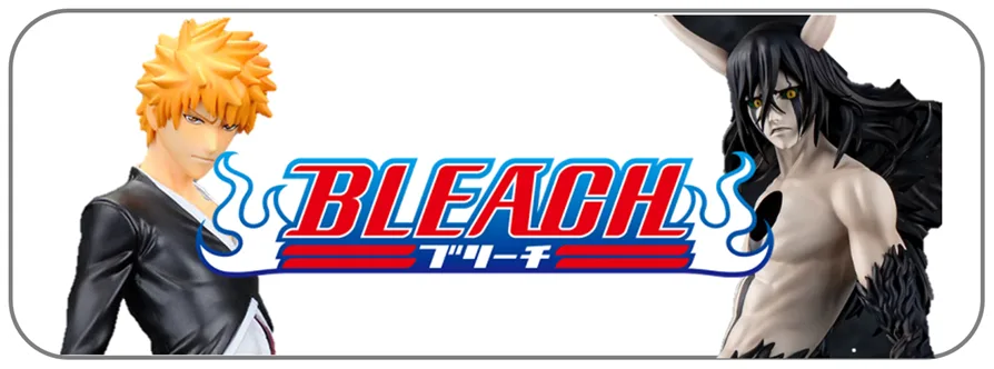 BLEACH　ブリーチ　メーカーフィギュア　買取表　トップバナー