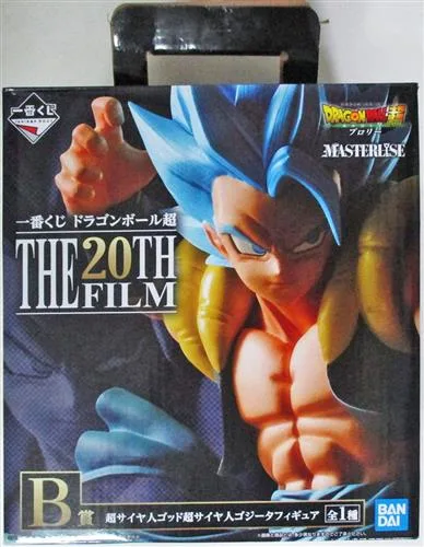 B賞 SSGSSゴジータ THE 20TH FILMのパッケージ