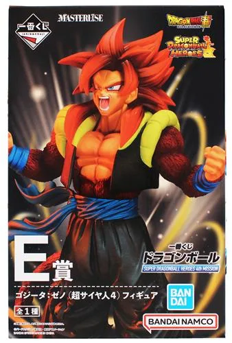 E賞 ゴジータ:ゼノ SS4 SDBH 4th MISSIONのパッケージ