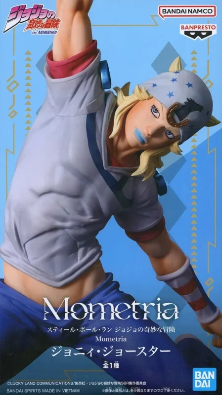 ジョニィ・ジョースター Mometriaのパッケージ