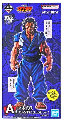 A賞 宮本武蔵 巨大なる鼓動のパッケージ