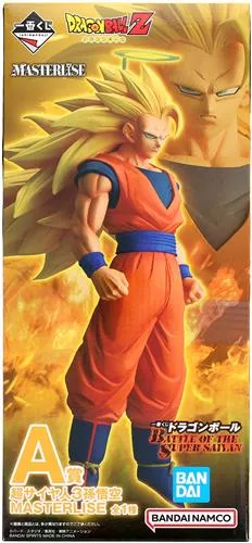 A賞 SS3孫悟空 BATTLE OF THE SUPER SAIYANのパッケージ