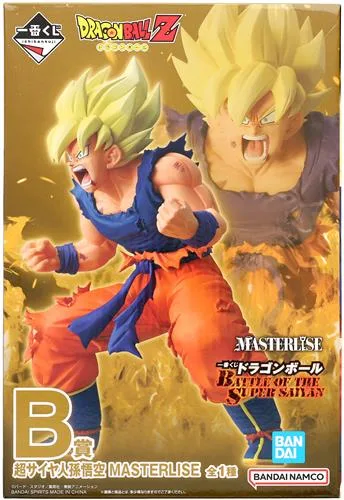 B賞 SS孫悟空 BATTLE OF THE SUPER SAIYANのパッケージ