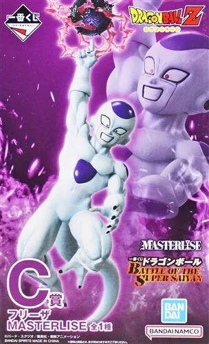 C賞 フリーザ BATTLE OF THE SUPER SAIYANのパッケージ