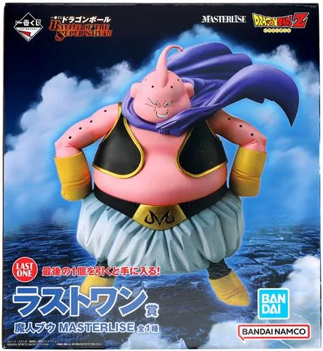 LO賞 魔人ブウ BATTLE OF THE SUPER SAIYANのパッケージ